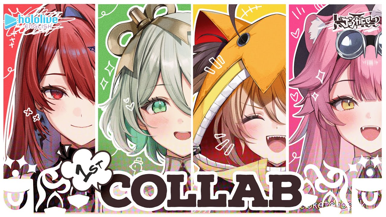 Ello! Hi! Hallo! Ciao! - Justice’s 1st Collab! #holoJustice