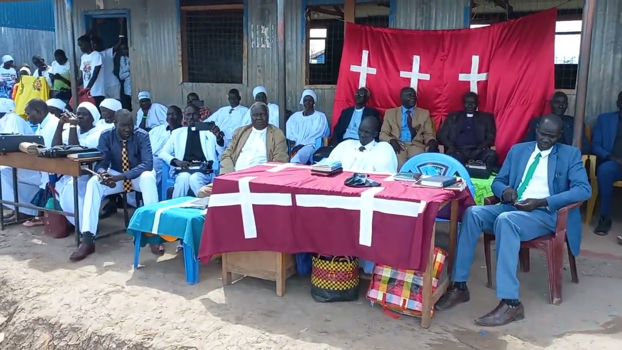 Youth United Presbyterian Church in kakuma- 1/1/2024