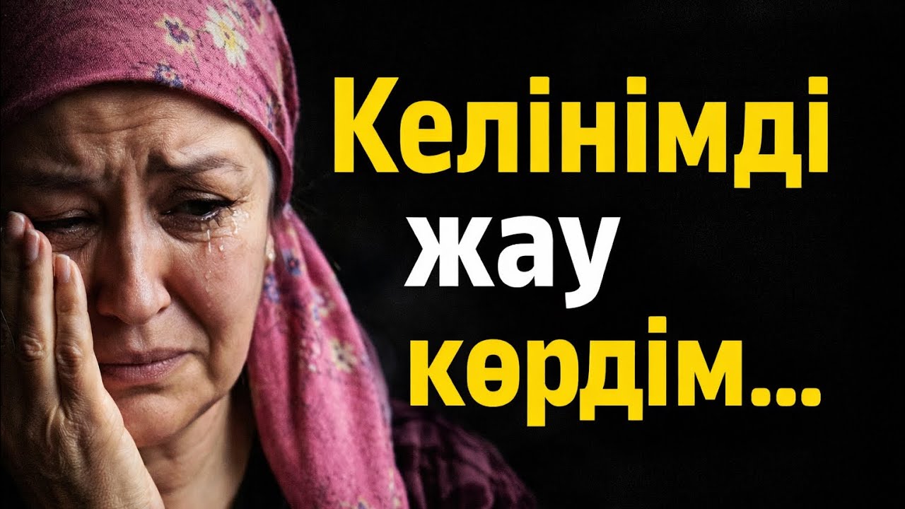 Келінімді жау көріп бақытын қызғандым. Өмірден алынған жаңа әңгіме. Әсерлі оқиға шынпйы оқиға