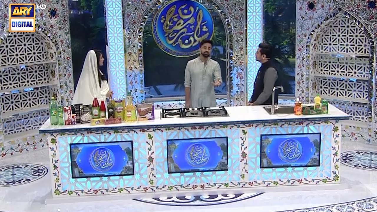Shan e Ramazan | Kitchen Segment | Chef Ayesha | Iqrar Ul Hassan | ARY Digital