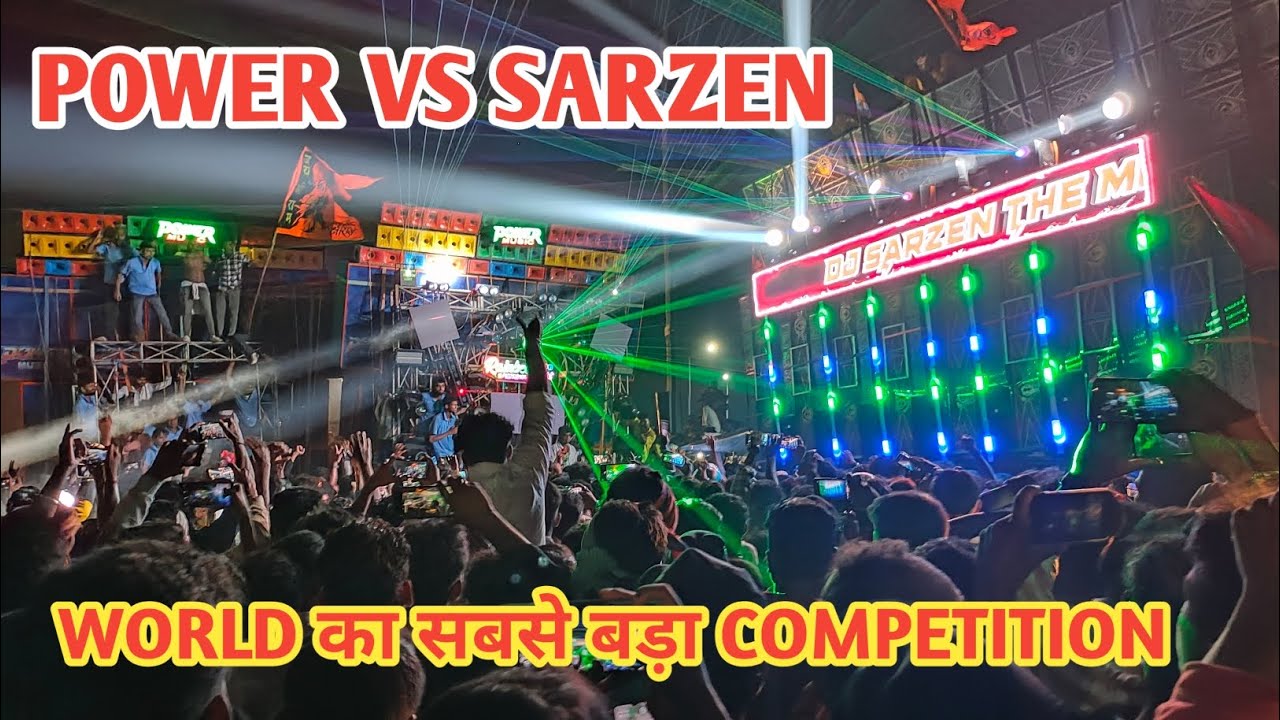 Dj Sarzen VS Power Music || Biggest Competition || Motto Mela 2025 || Bhadrak Odisha