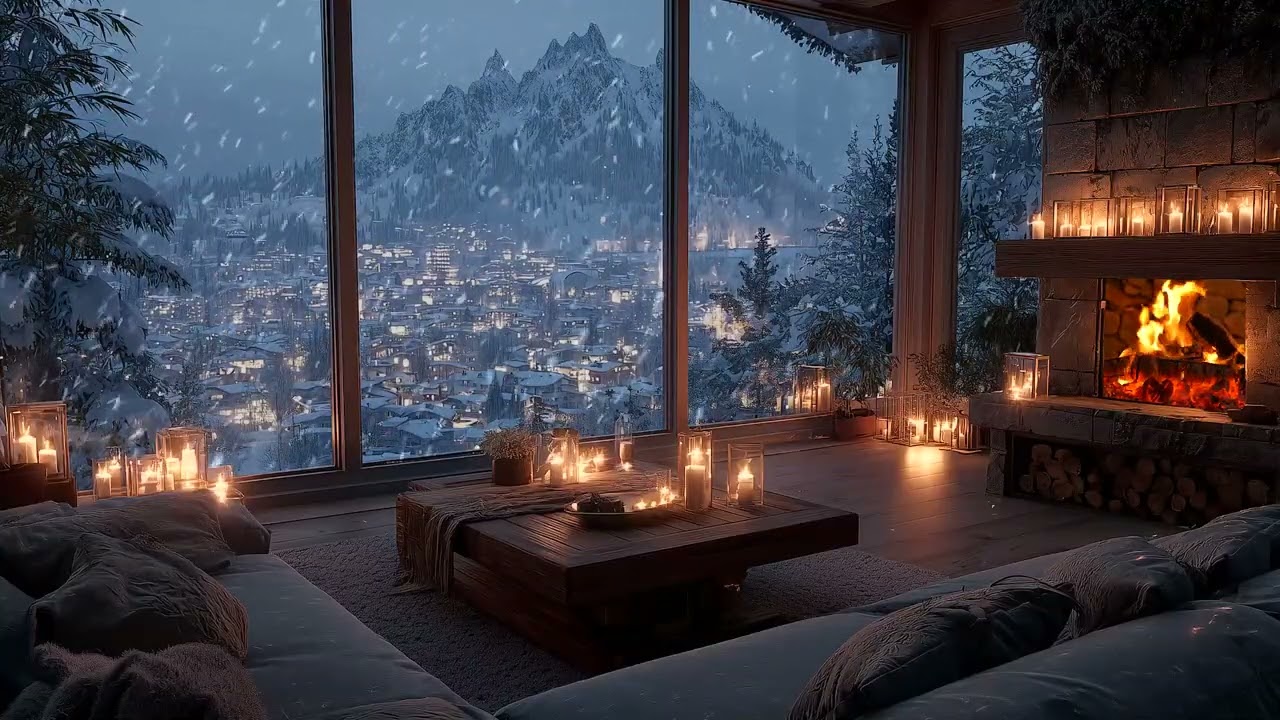 Warm Winter Piano – Soft Piano Melodies for Deep Sleep, Relaxation & Calm Thoughts
