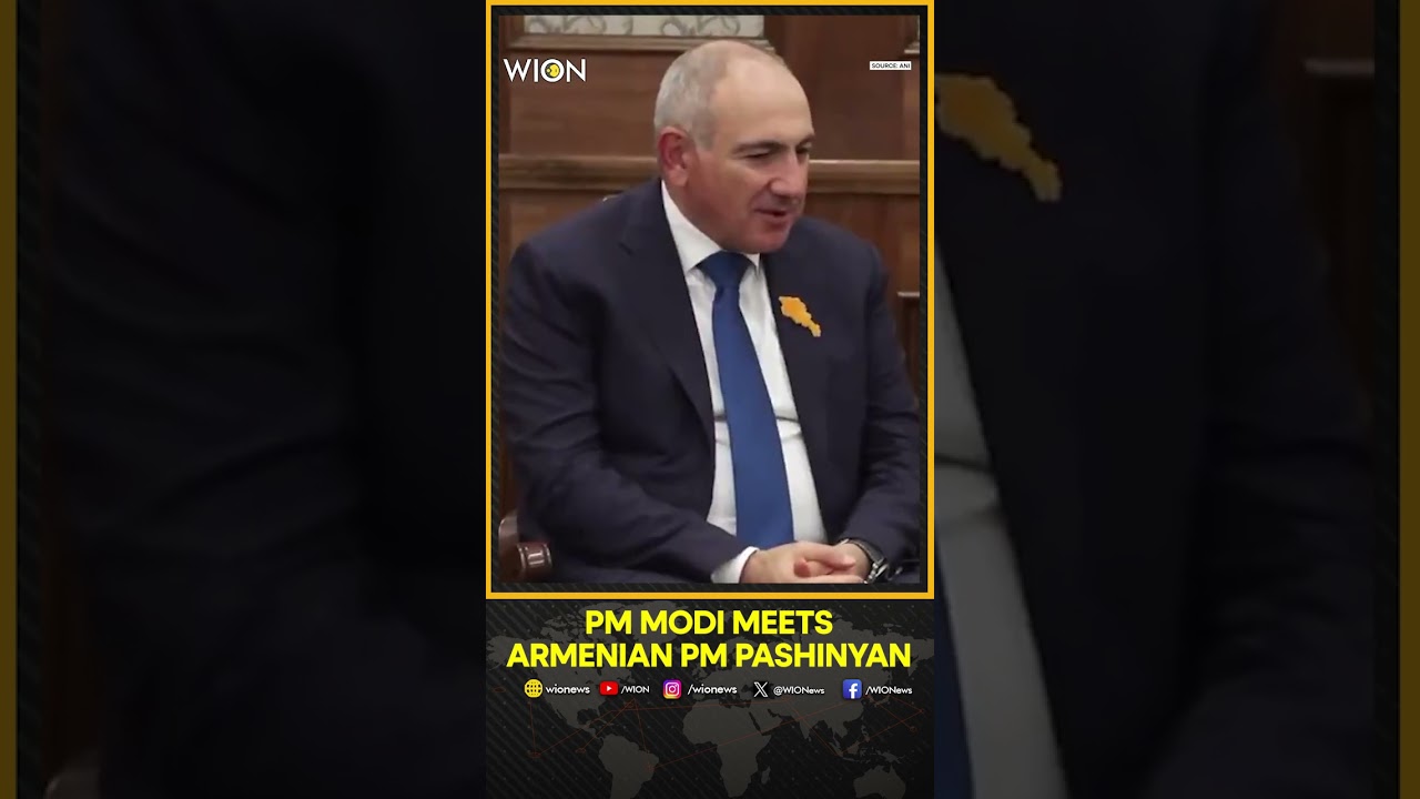 SCO Summit 2026: PM Modi Holds A Bilateral Meeting With Armenian Prime Minister Nikol Pashinyan