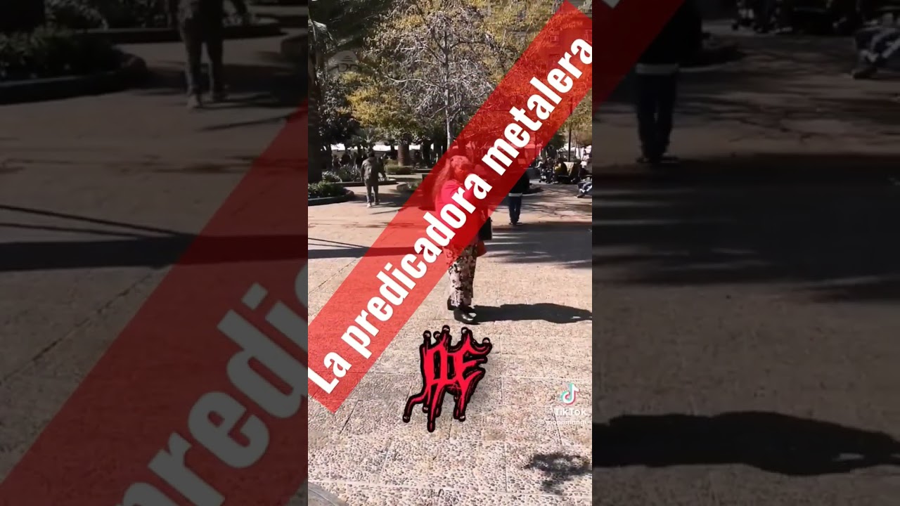la predicadora metalera #metalera