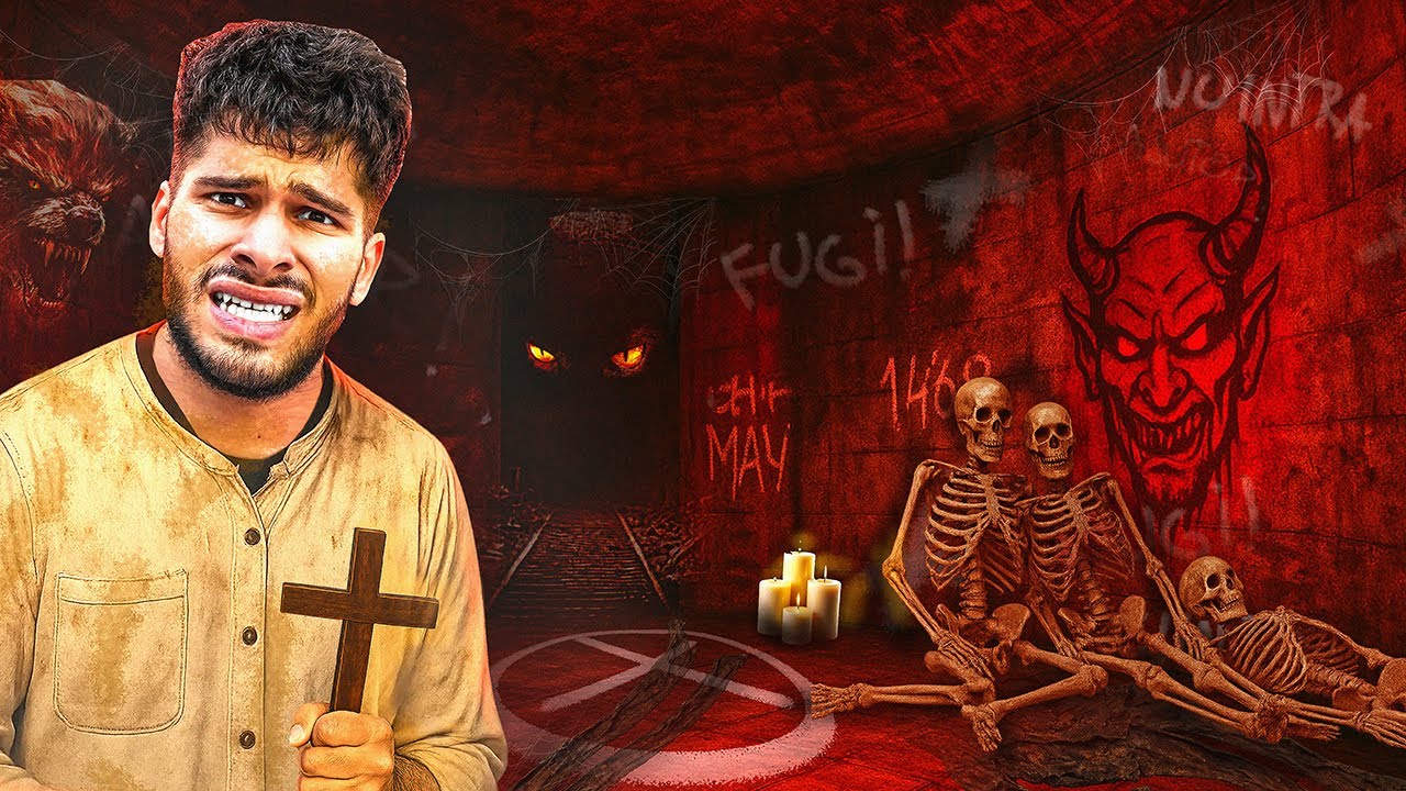 Am Gasit Schelete Umane In Catacombele Bucurestiului