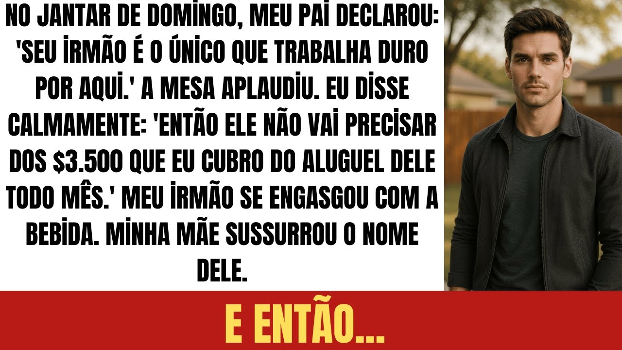 Seu irmão é o único que trabalha aqui.