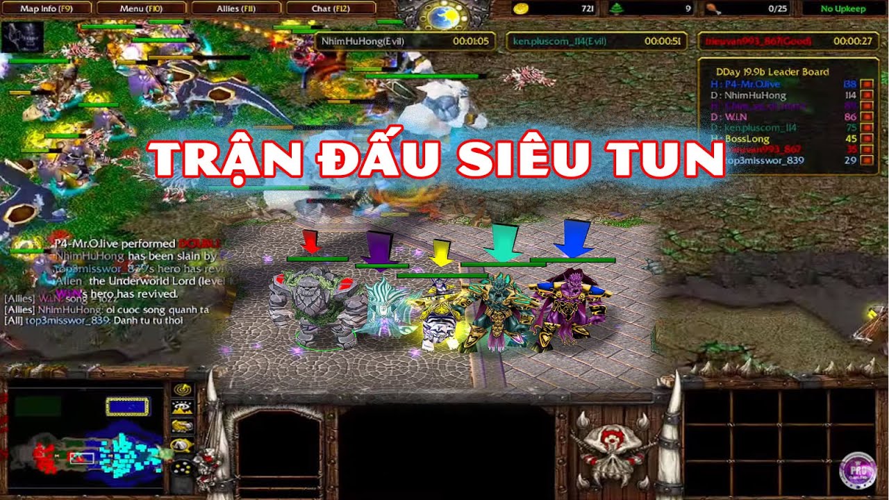 1Phút Tỏa Sáng - Cứu Vãn Cả Game - JDay 19.9b Mid