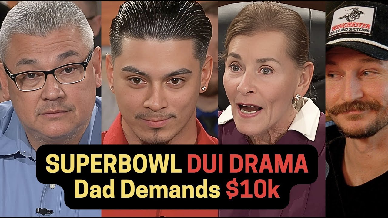 Dad SUES Son for $10K After Super Bowl DUI & Weapons Arrest! ‘Tough Love or Vindictive?’