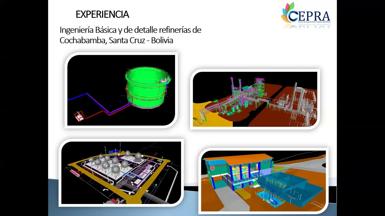 WEBINAR   INGENIERÍAY DISEÑO DE SISTEMAS TUBERIAS para PLANTAS INDUSTRIALES PIPING