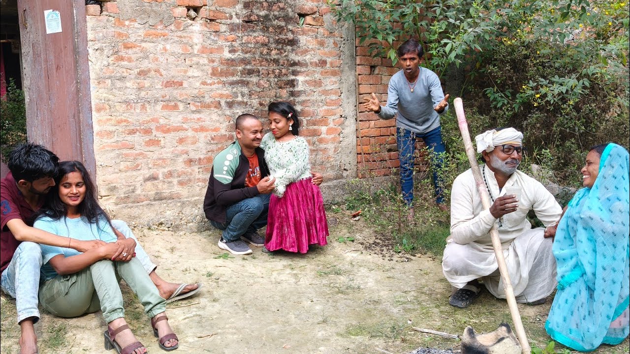मउगी रहे दु नंबरी, ढोरबा रहे छिनरवा, dhorba Mangla Comedy video 2026 Shubham Mishra 