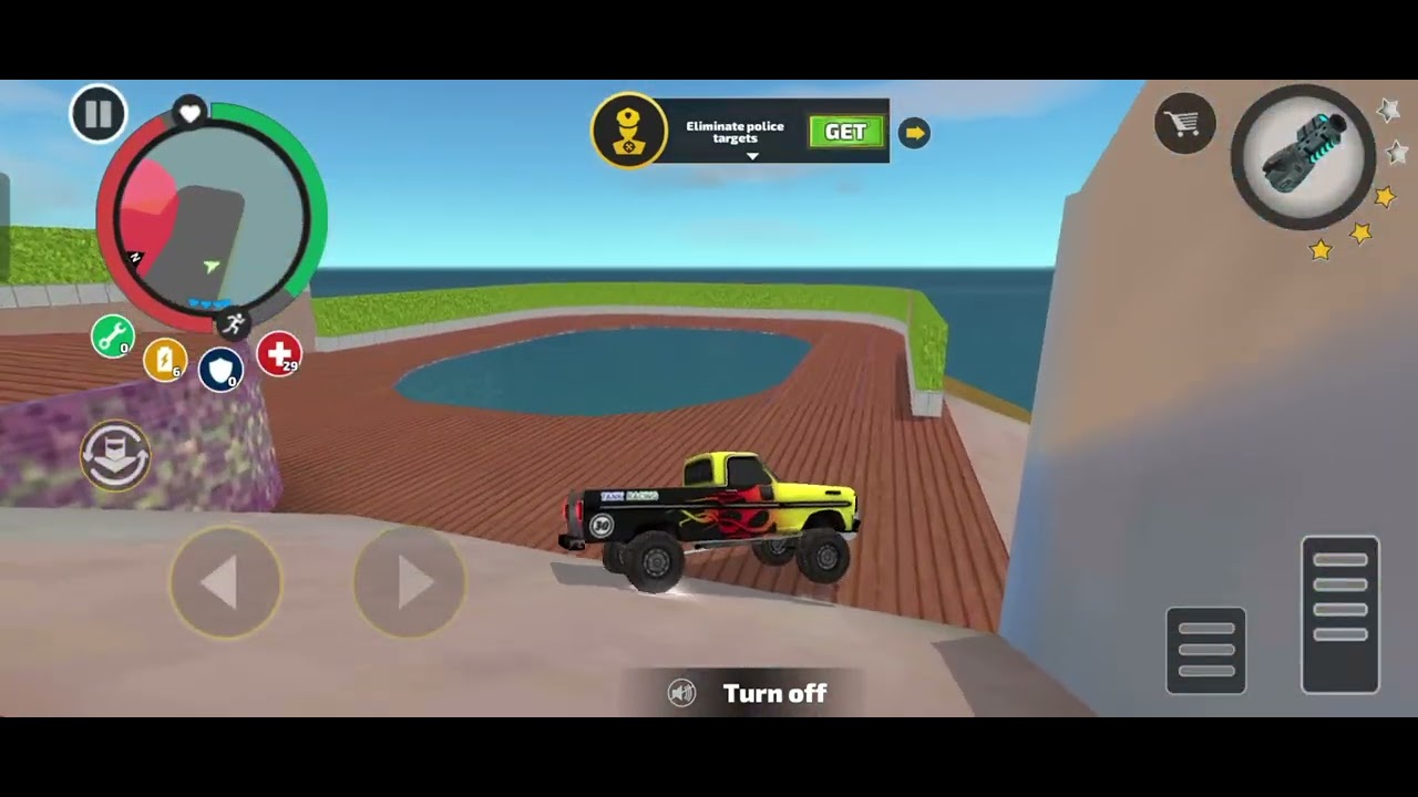 rope hero vice town android gameplay HD || rope hero game