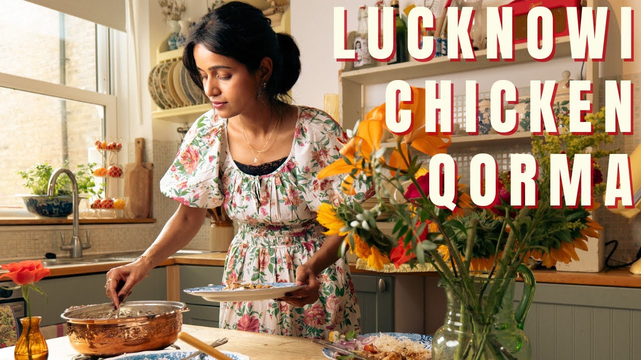 Lucknowi Chicken Qorma Recipe
