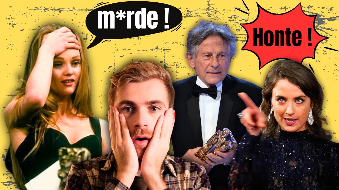 7 SCANDALES et moments gênants aux CÉSAR ! 🚫