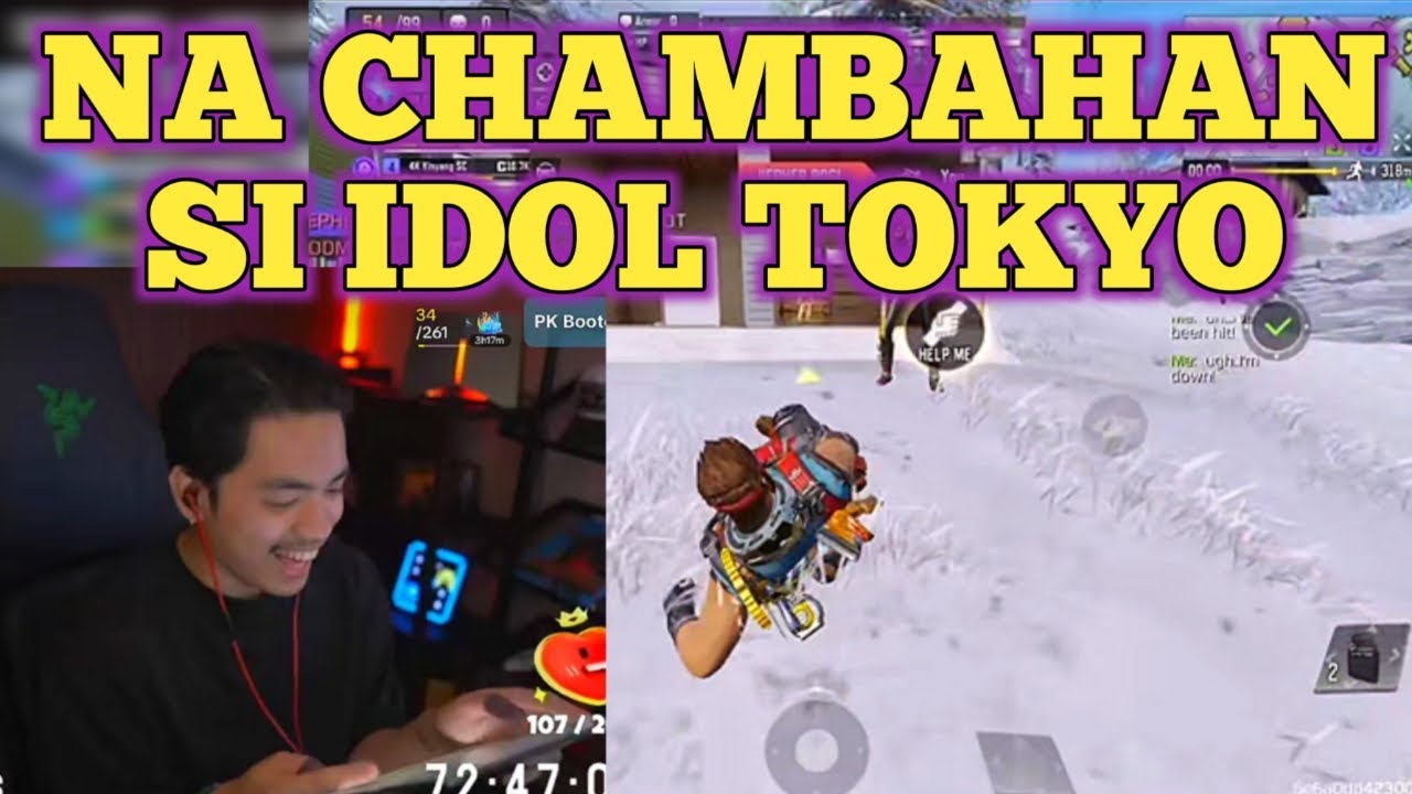 MAY MGA PALO NA NAKASABAY #codmtokyogaming