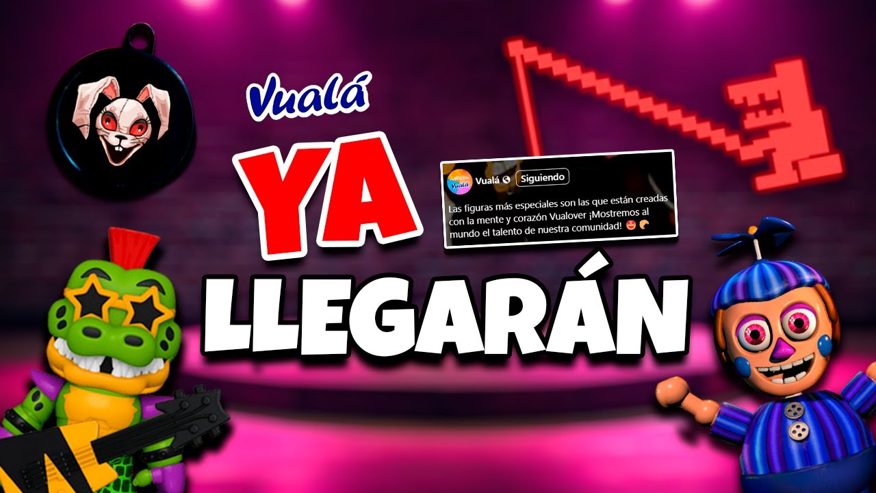 POR FIN Pronto Tendremos Más Figuras! 🔥 Vualá Sorpresa