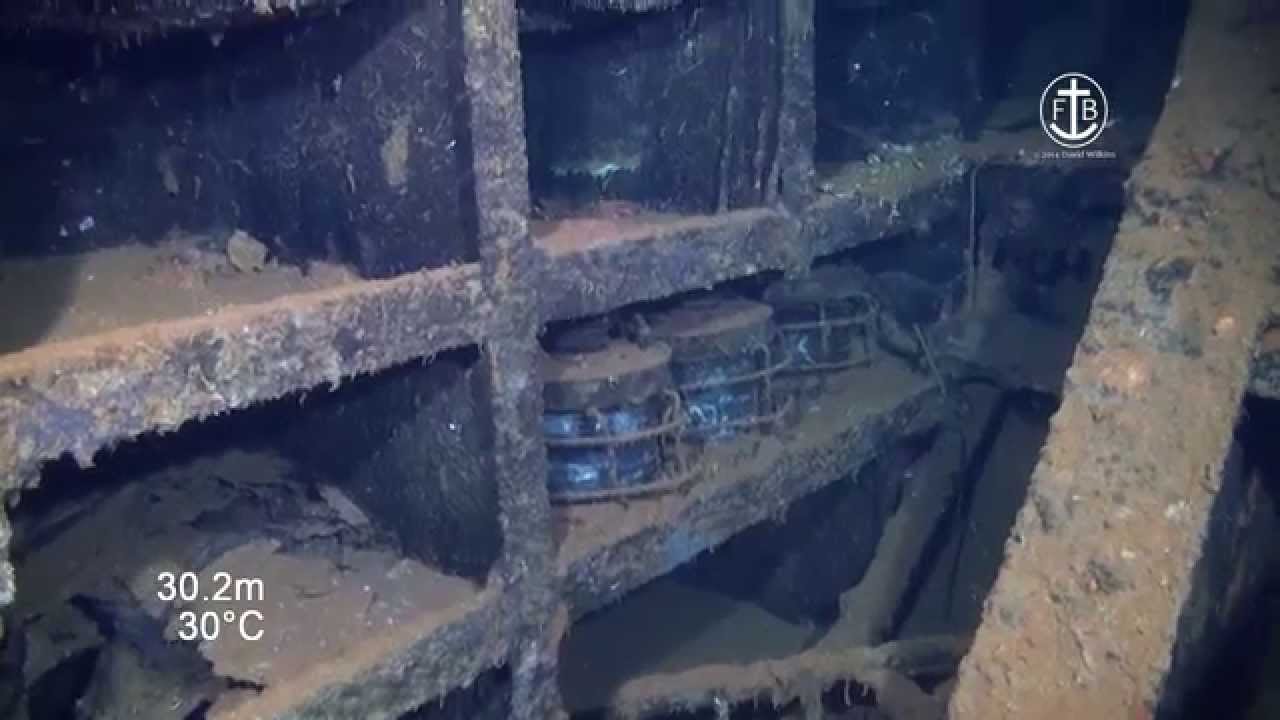 USS Saratoga (CV3) 2014 Episode  1 Bows