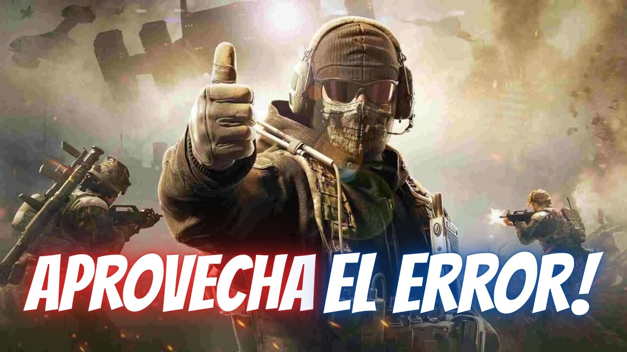 CORRE! APROVECHA EL ERROR | COD Mobile | Rido