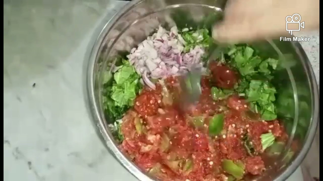 كسرة بالسلق تاع العادة والعوايد 😋