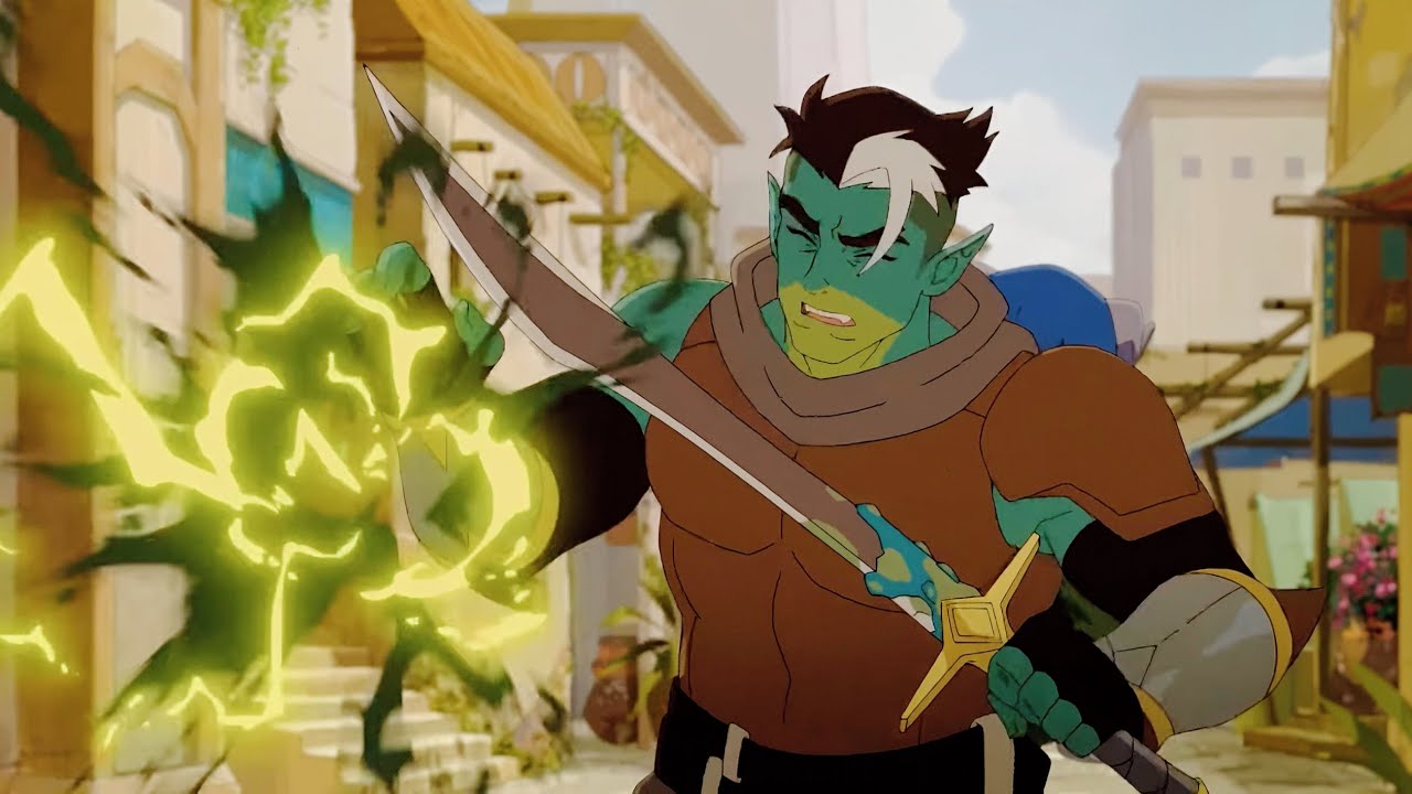 Fjord Stone: Powers & Fight Scenes | The Mighty Nein