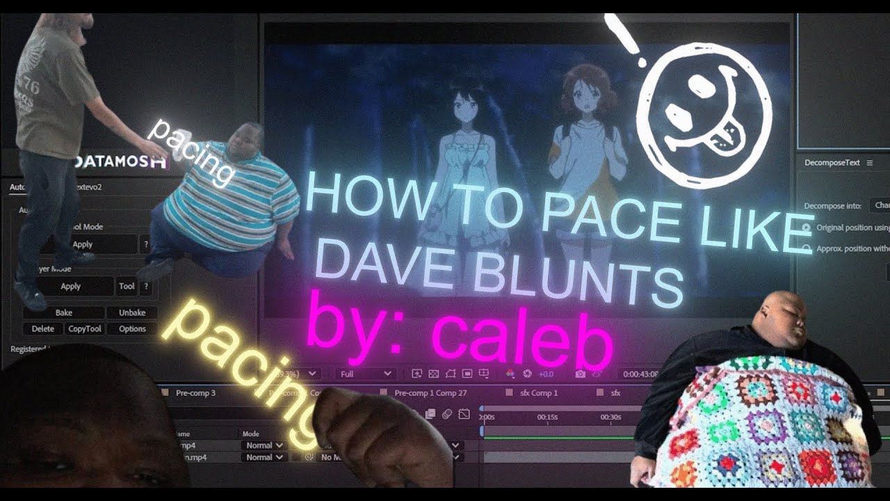 s_tutorials | How to pace like Dave Blunts | Explanation by: @thiswouldbecaleb
