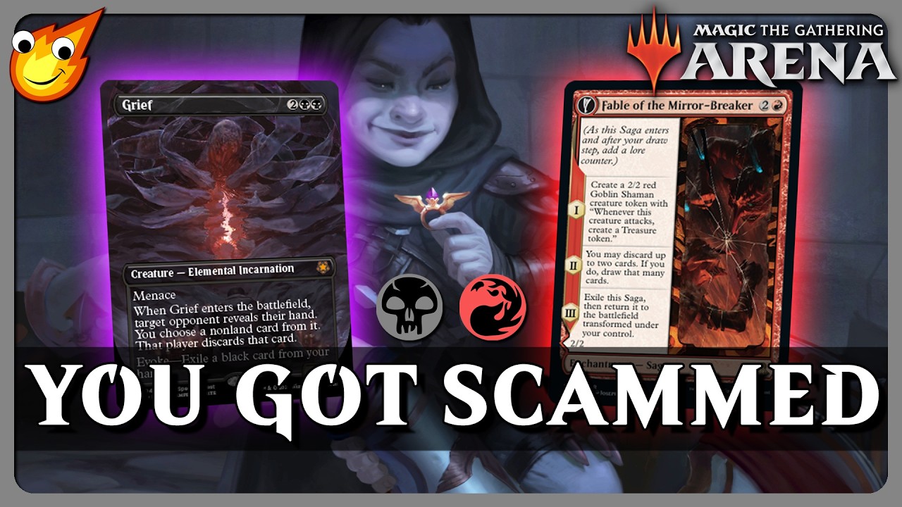I Made Rakdos Scam ON A BUDGET! | 14 Rares | Timeless MTG Arena