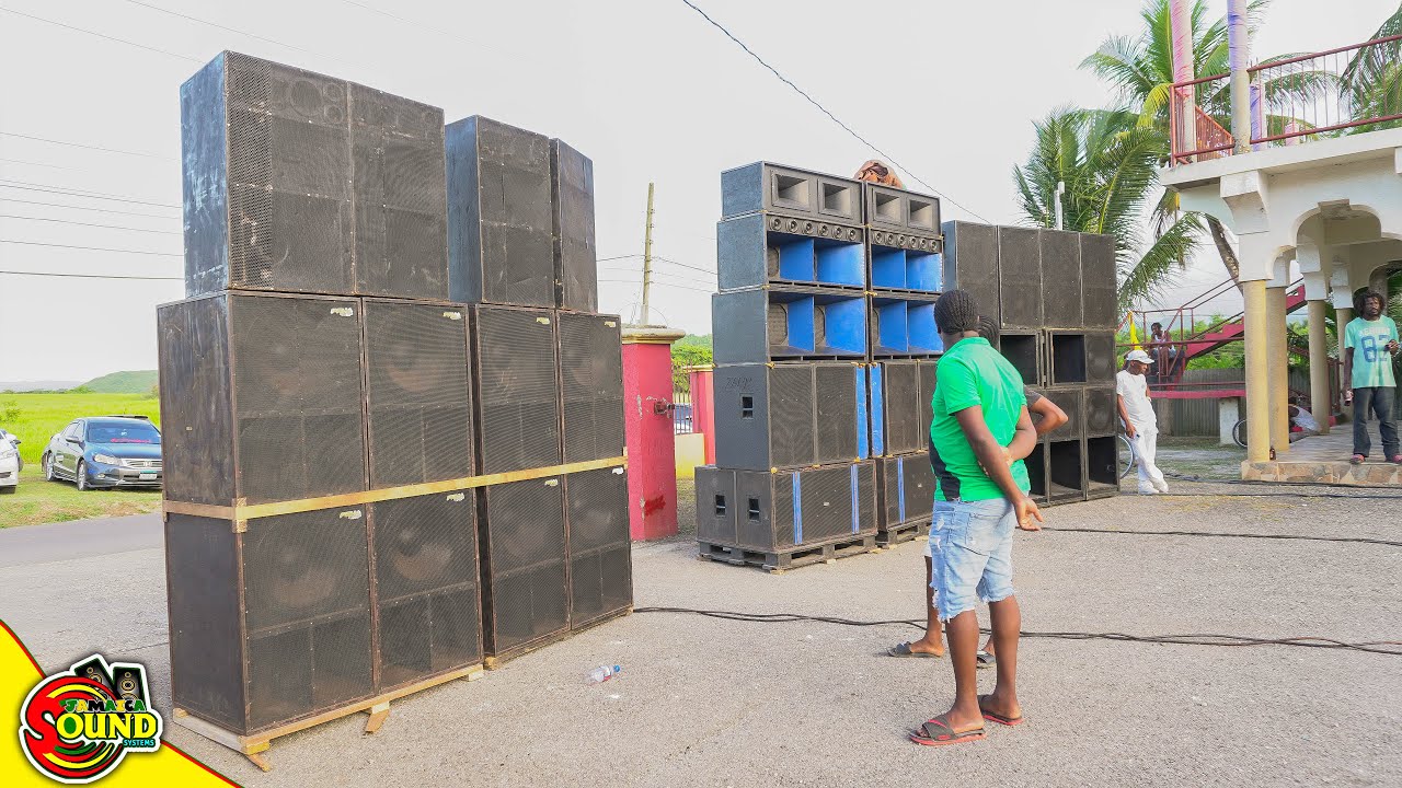 Bass Odyssey & Dynamo Sound Early Round In Wakefield Trelawny June 24, 2023 (pt2)