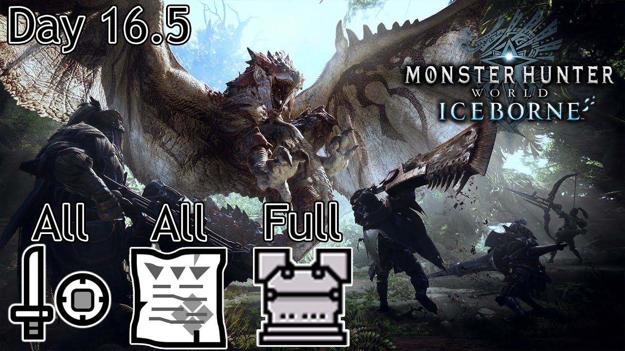 All SnS Collecting, All Quests & only full Armour sets! Day 16.5