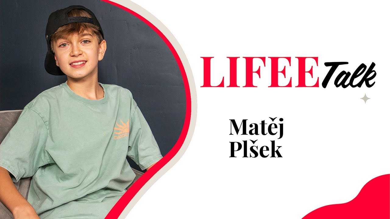 Matěj Plšek z Talentu rozjíždí ve 13 letech kariéru: Nejlepší stylistka je moje máma