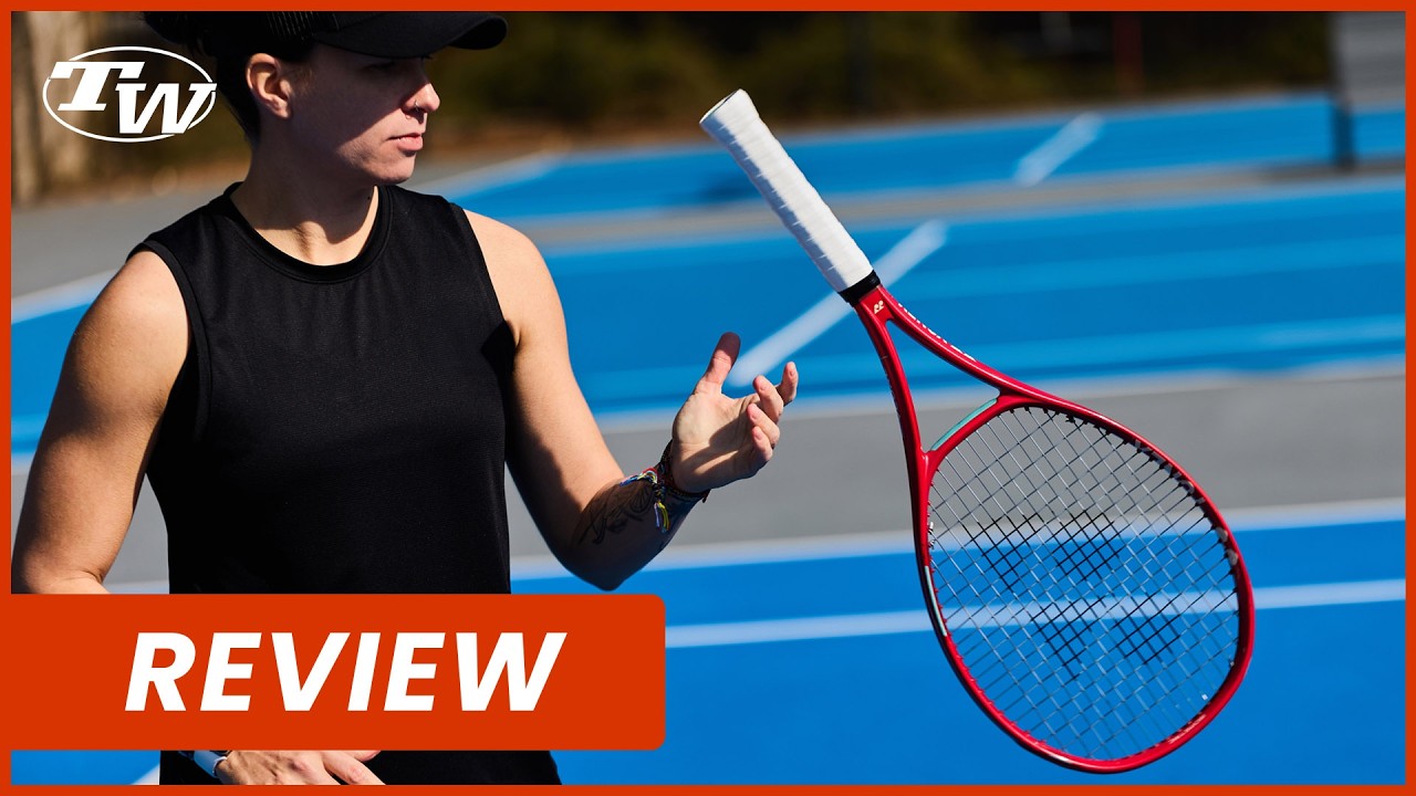 Обзор и тестирование ракетки Yonex VCORE 98 Tour 2026 – Слишком требовательная или идеальная?!