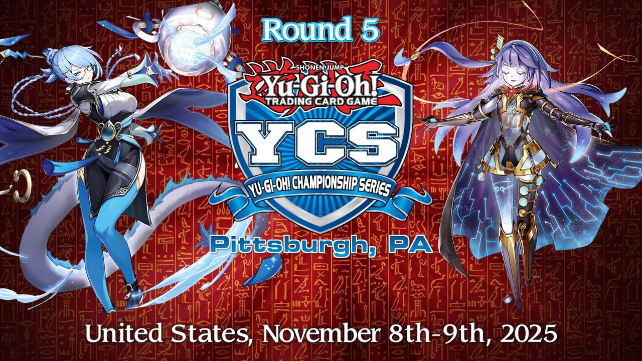 YCS PITTSBURGH │ Dracotail VS Mitsurugi Orcust │ Round 5 Yu-Gi-Oh! November 2025