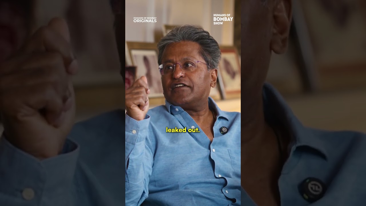 &ldquo;My Father Had No Choice But to&hellip;&rdquo; &ndash; Lalit Modi🔥 #shorts