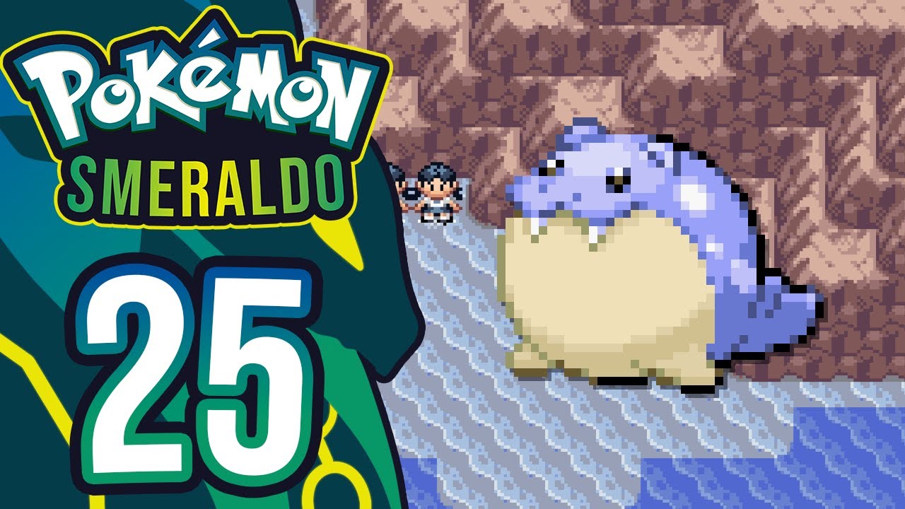 GROTTA ONDOSA - Pokemon Smeraldo ITA - Parte 25