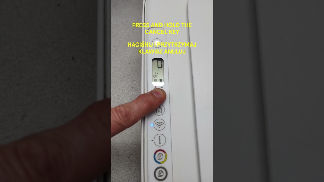 HP DESKJET 2710e Printer Status Report