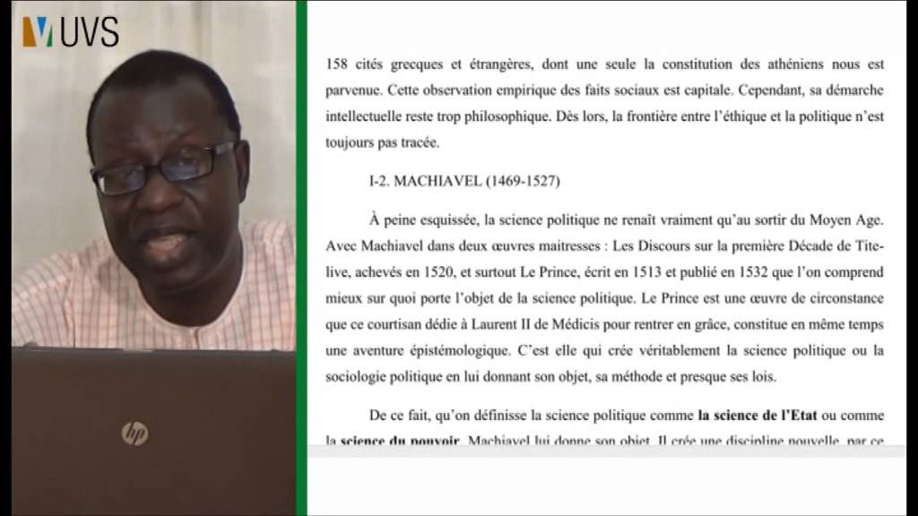 Histoire de la sociologie politique 1 1