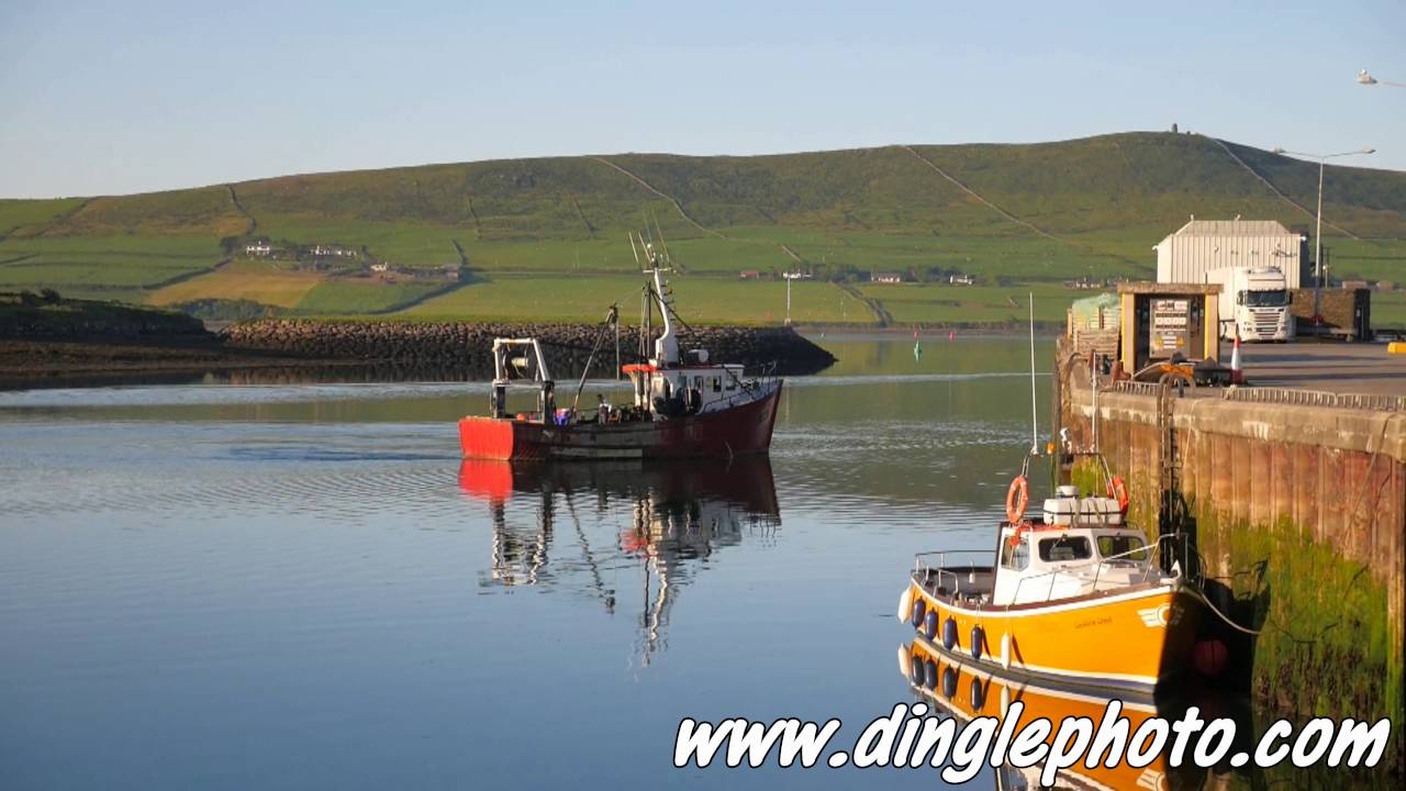Tiocfaidh An Samhradh (Summer will come ) in Dingle Ireland