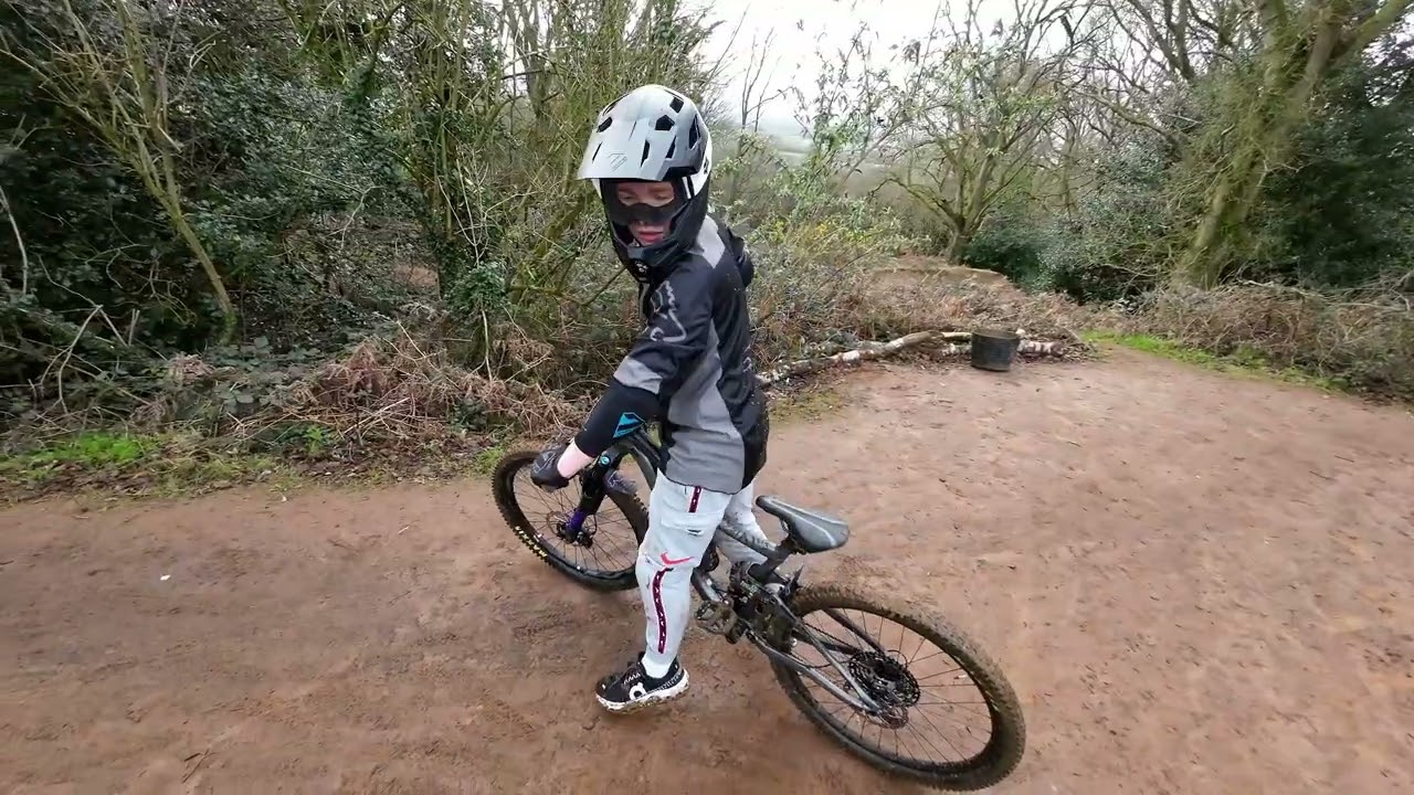 A day biking with my friend