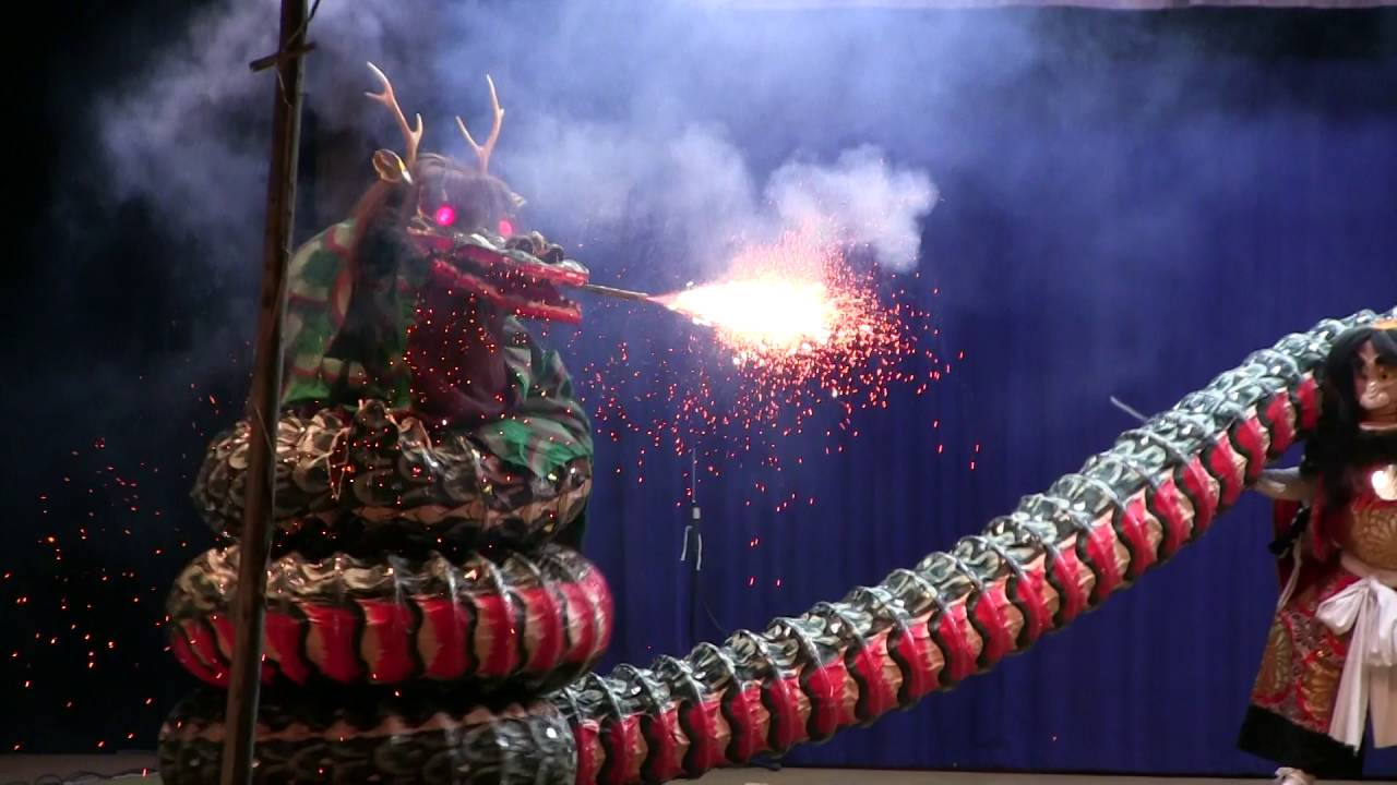 2016庄内神楽5月定期公演　竹の中神楽座『大蛇退治』その３