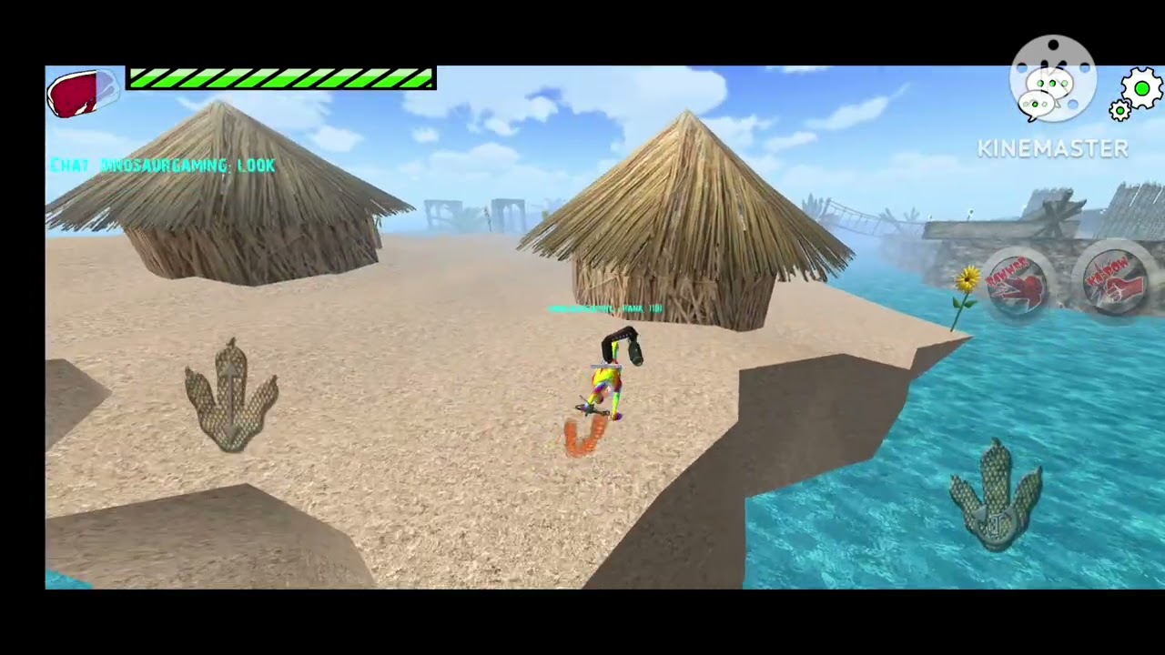 🔫🧬🦖 Raptors Online & Raptor Rpg: By StephenAllen - @SaveWater_4_robucx want to teach me fly without Jetpack 