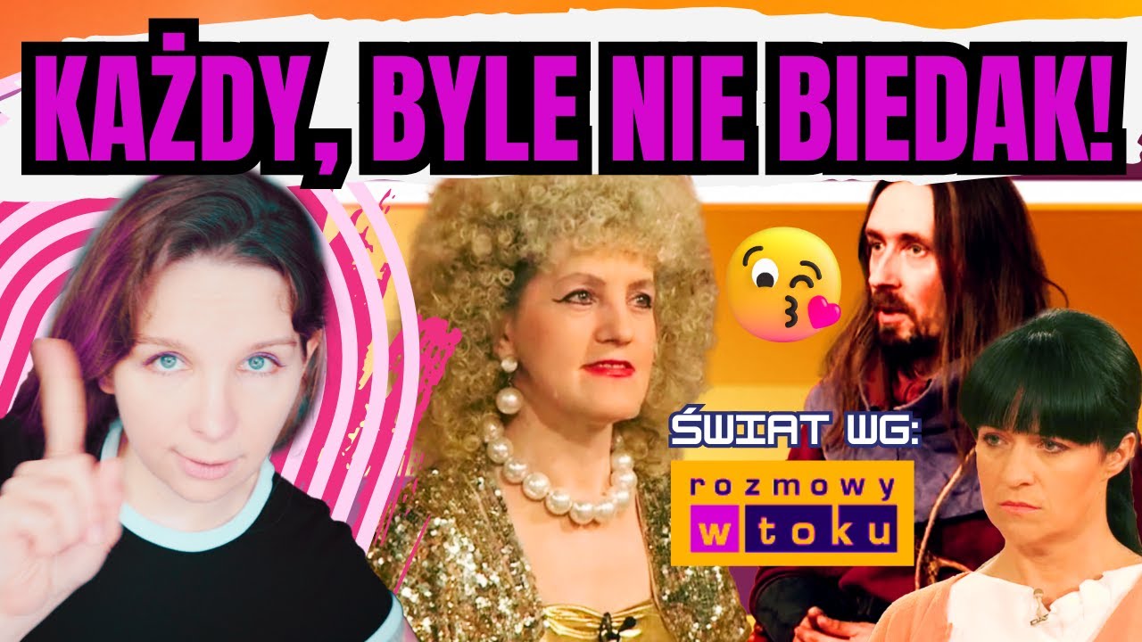 Świat wg rozmów w toku 84 - Każda, BYLE NIE GRUBA! (czyli SZUKAM ŻONY w Rozmowach w Toku)