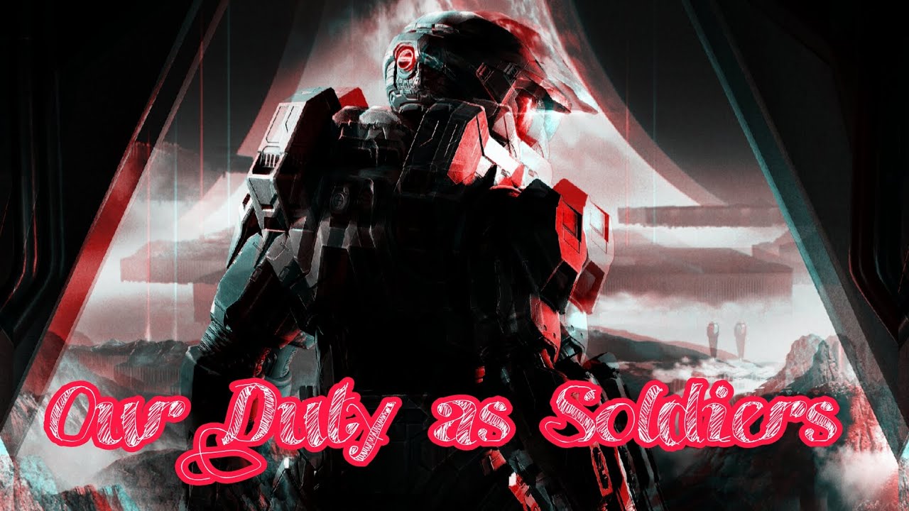 Autophagic Slaughtercraft  - Our Duty as Soldiers  (Halo Tribute)