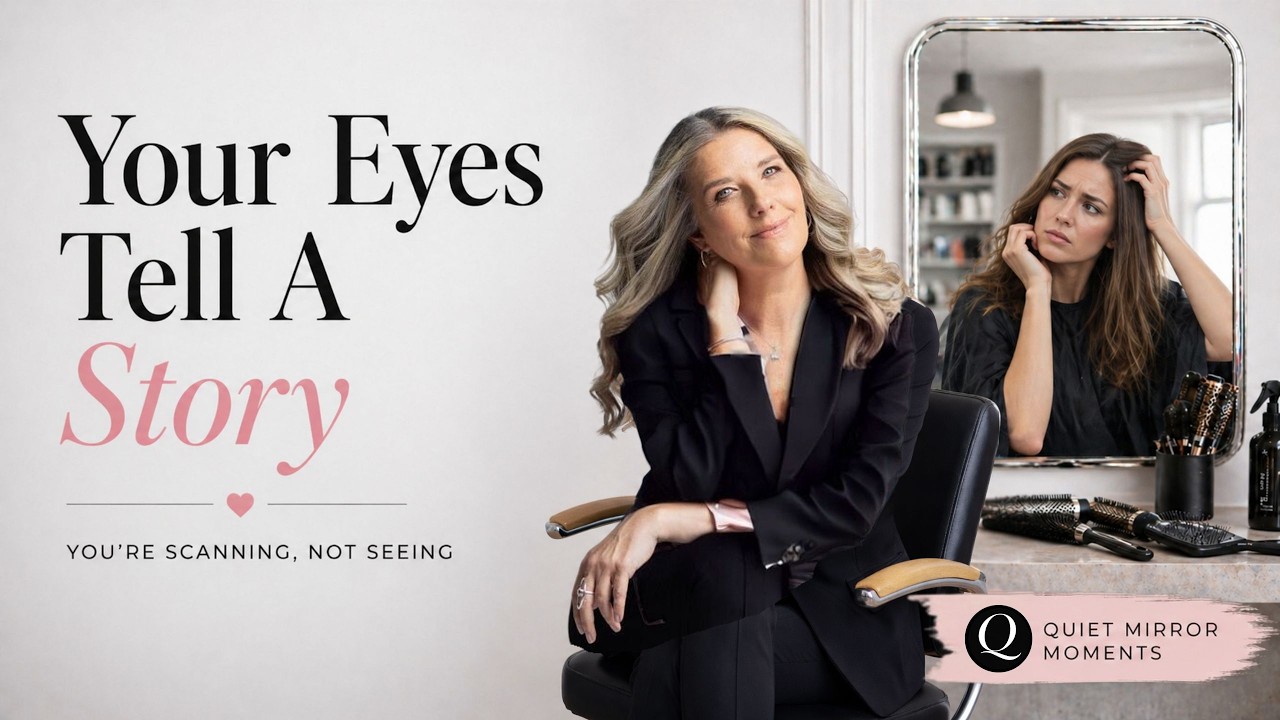 Seeing Yourself Clearly / Eye Colour, Hair, and Self Acceptance