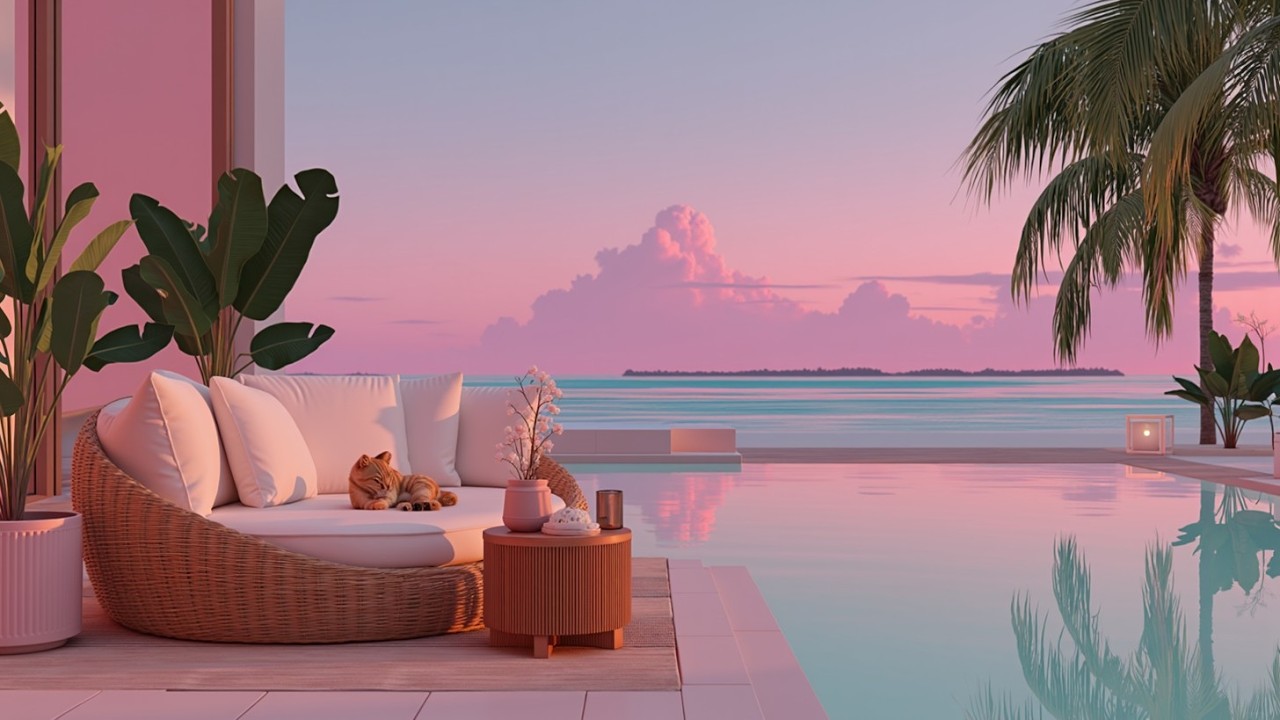 Тропический Deep House Mix 2026