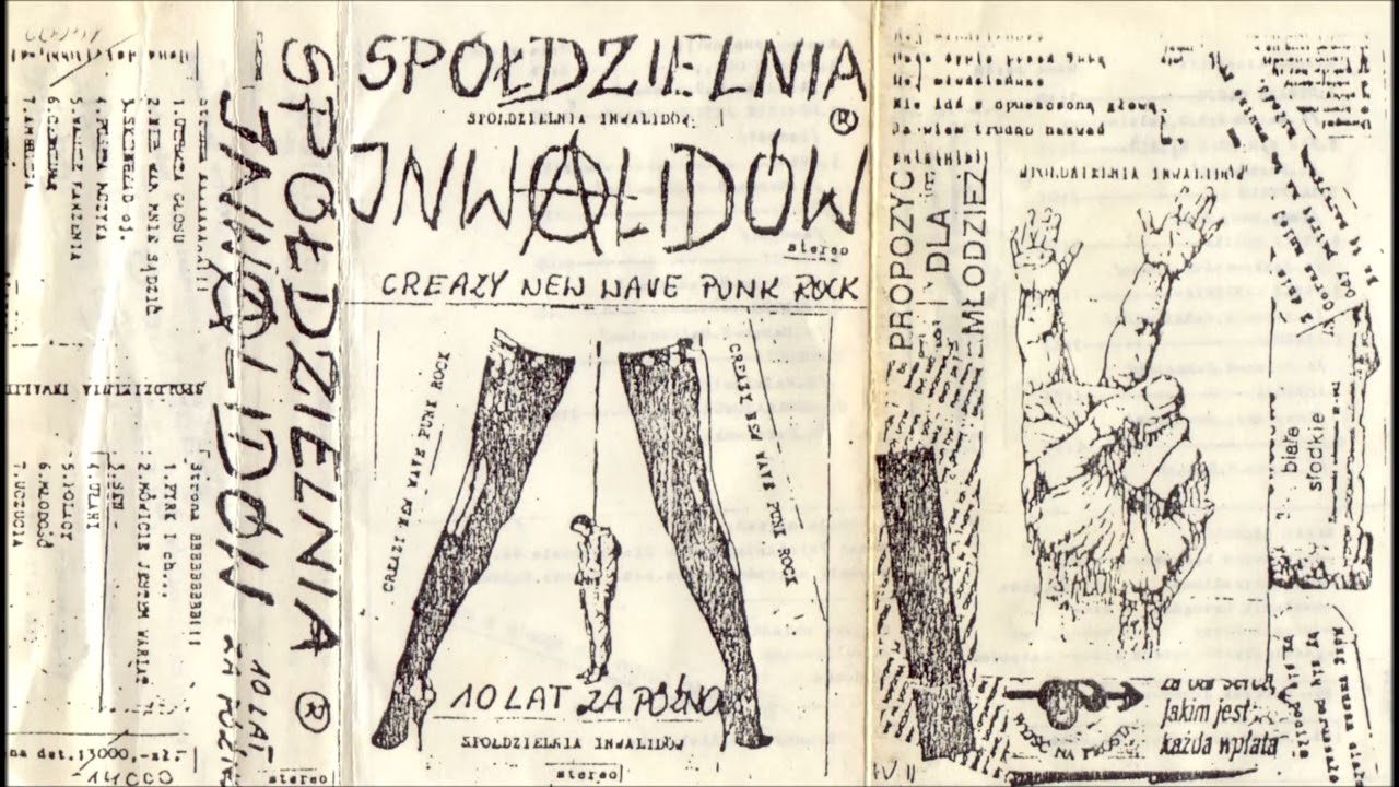 Sp&oacute;łdzielnia Inwalid&oacute;w - 10 Lat Za P&oacute;źno [Full Album] 1990