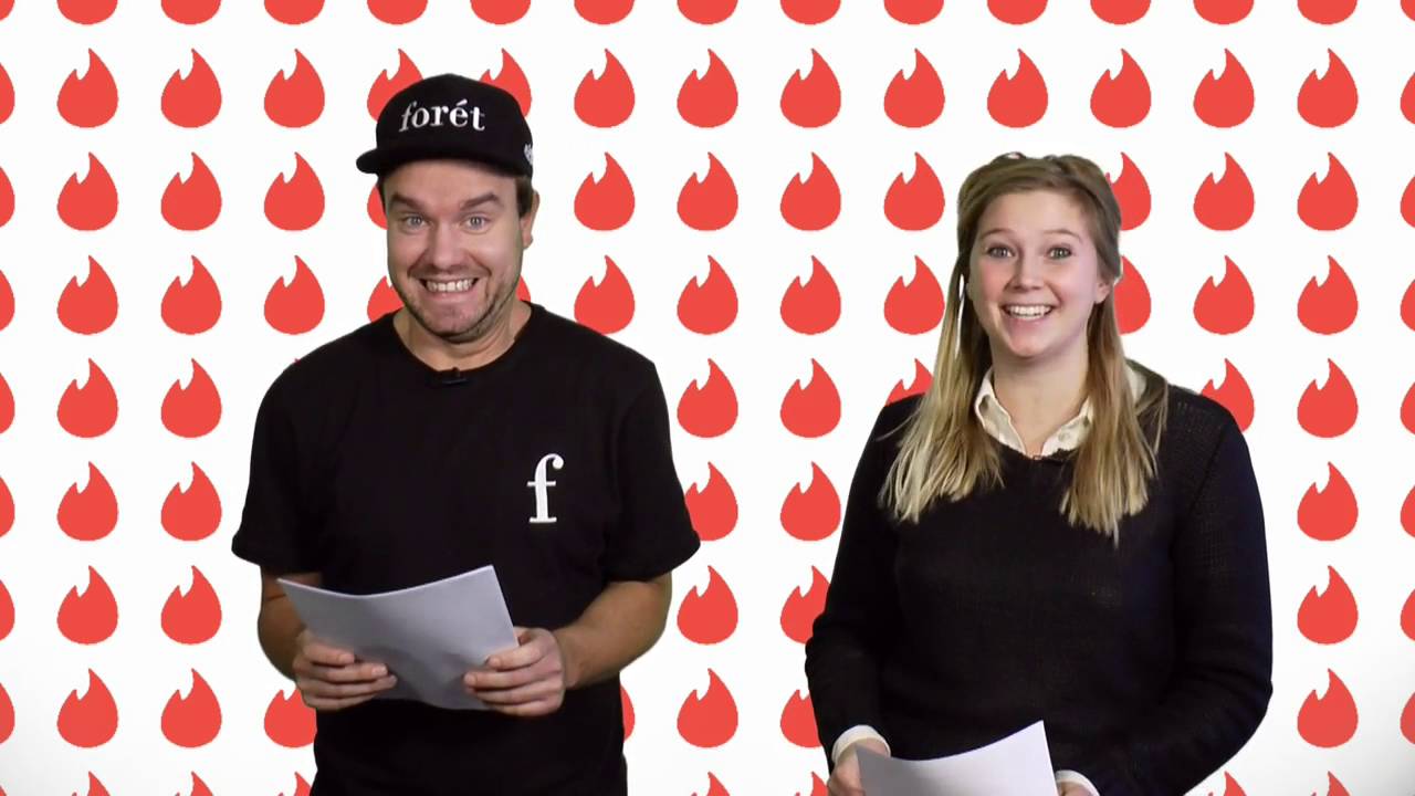 No.8 - TinderTirsdag med Anders Hemmingsen og Julie Schoen