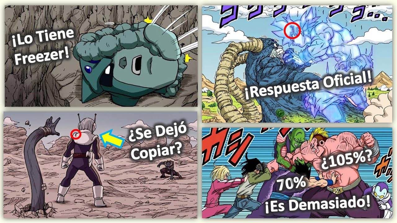 120 Curiosidades De La Saga De Moro Que CASI NADIE NOTÓ | Dragon Ball/Super/Z