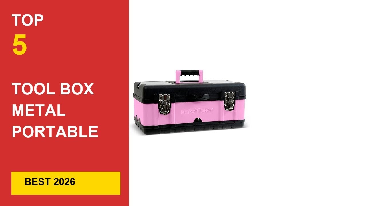 Best Tool Box Metal Portable Drawers in 2026 - Expert Reviews in 2026