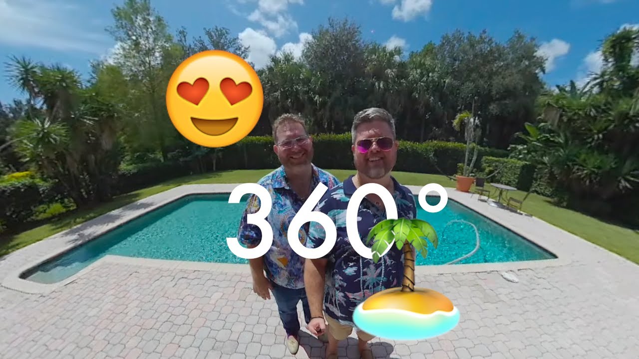 Amazing 360° Palm Beach Gardens, FL Home Tour in 4K 🏌️‍♀️