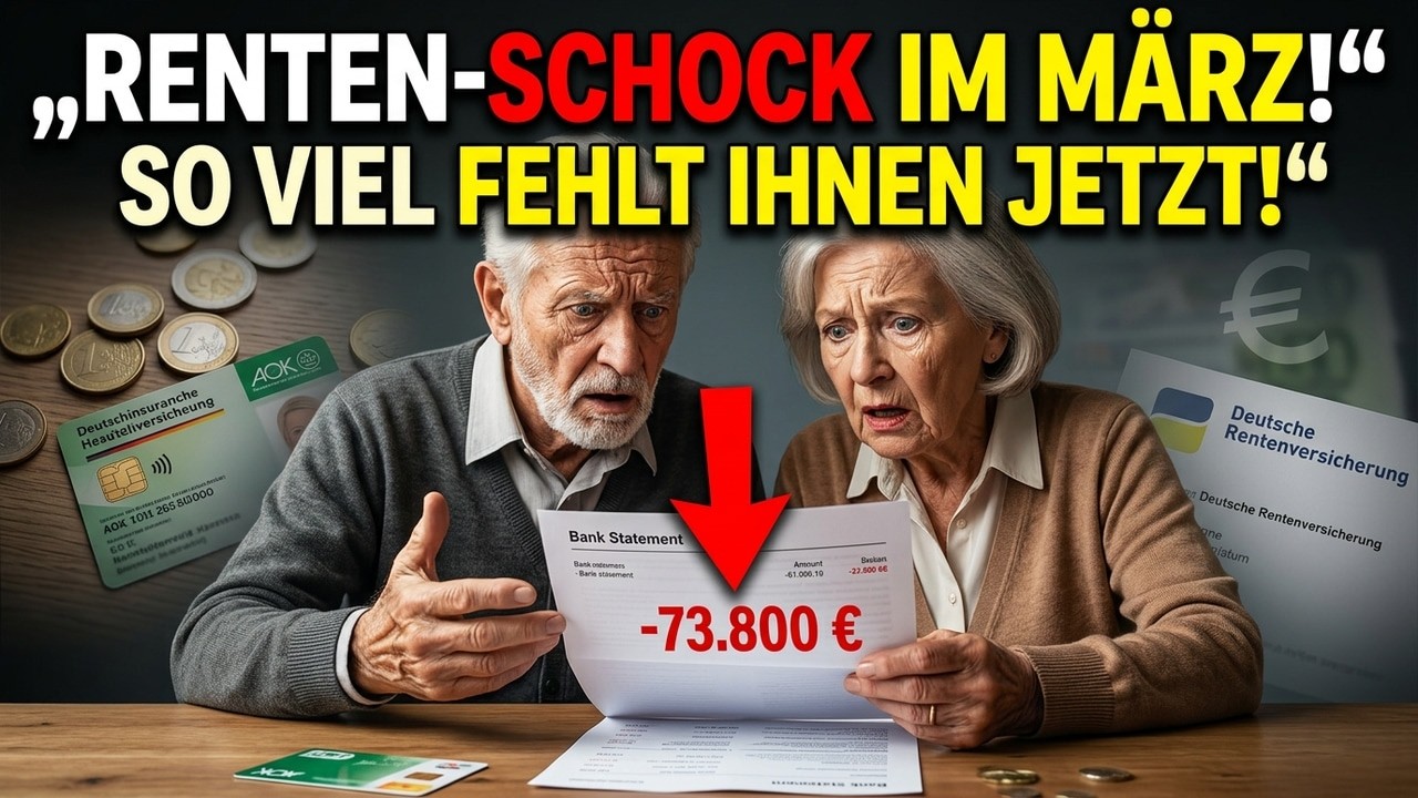 Rentenskandal: Die versteckte Kürzung, die Millionen Rentner nicht sehen