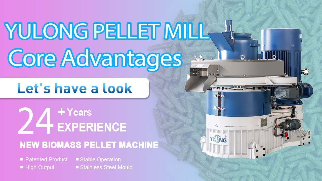 Different Raw Materials Require Different Pellet Mills? One Pellet Mill Can Solve All Problems!!