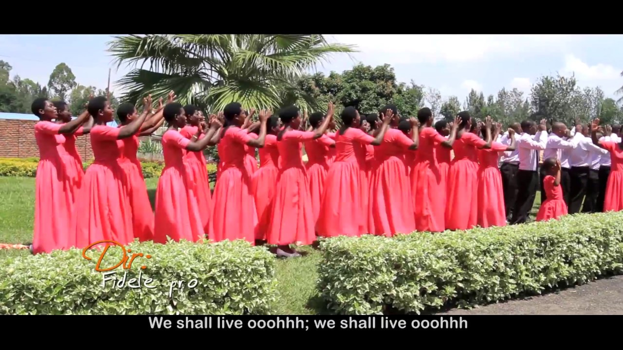 DUFITE IBYIRINGIRO by EMAUS Choir ADEPR CYAMBARA Official Video Dir. Fidele'S